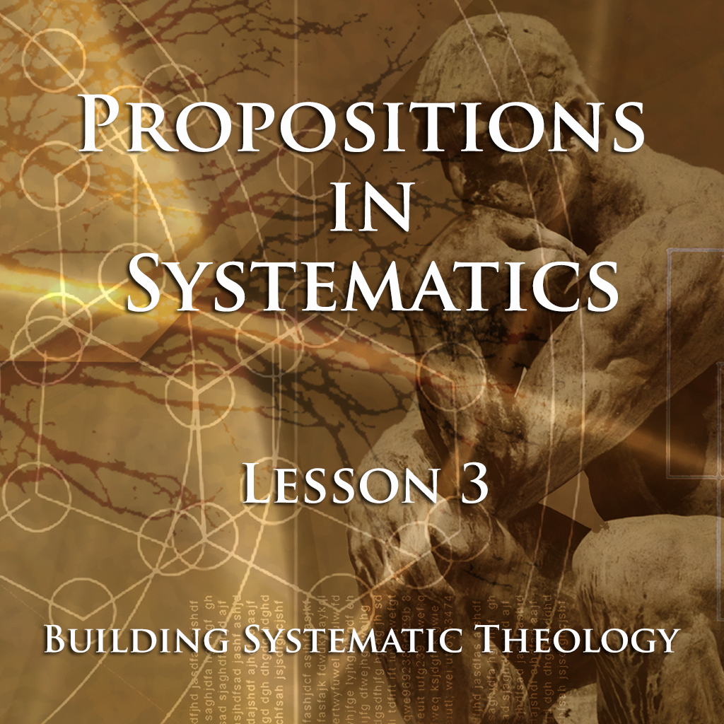 BYT Lesson 1 What is Theology?