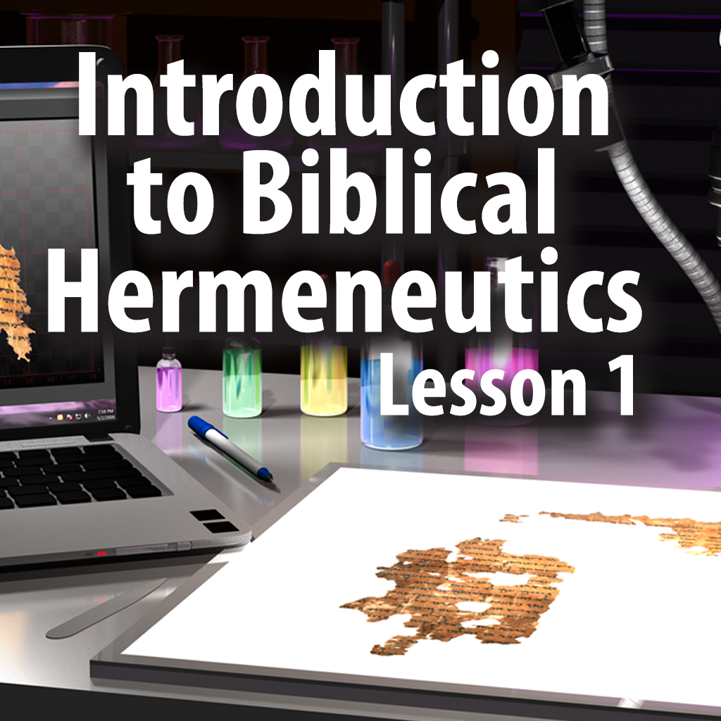 BYT Lesson 1 What is Theology?